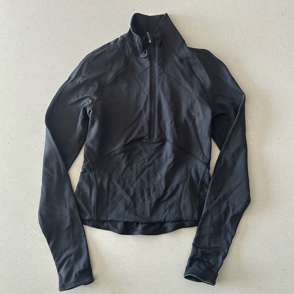LULULEMON MID ZIP PULLOVER
